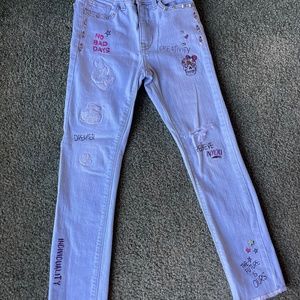 Custom Girl Jeans